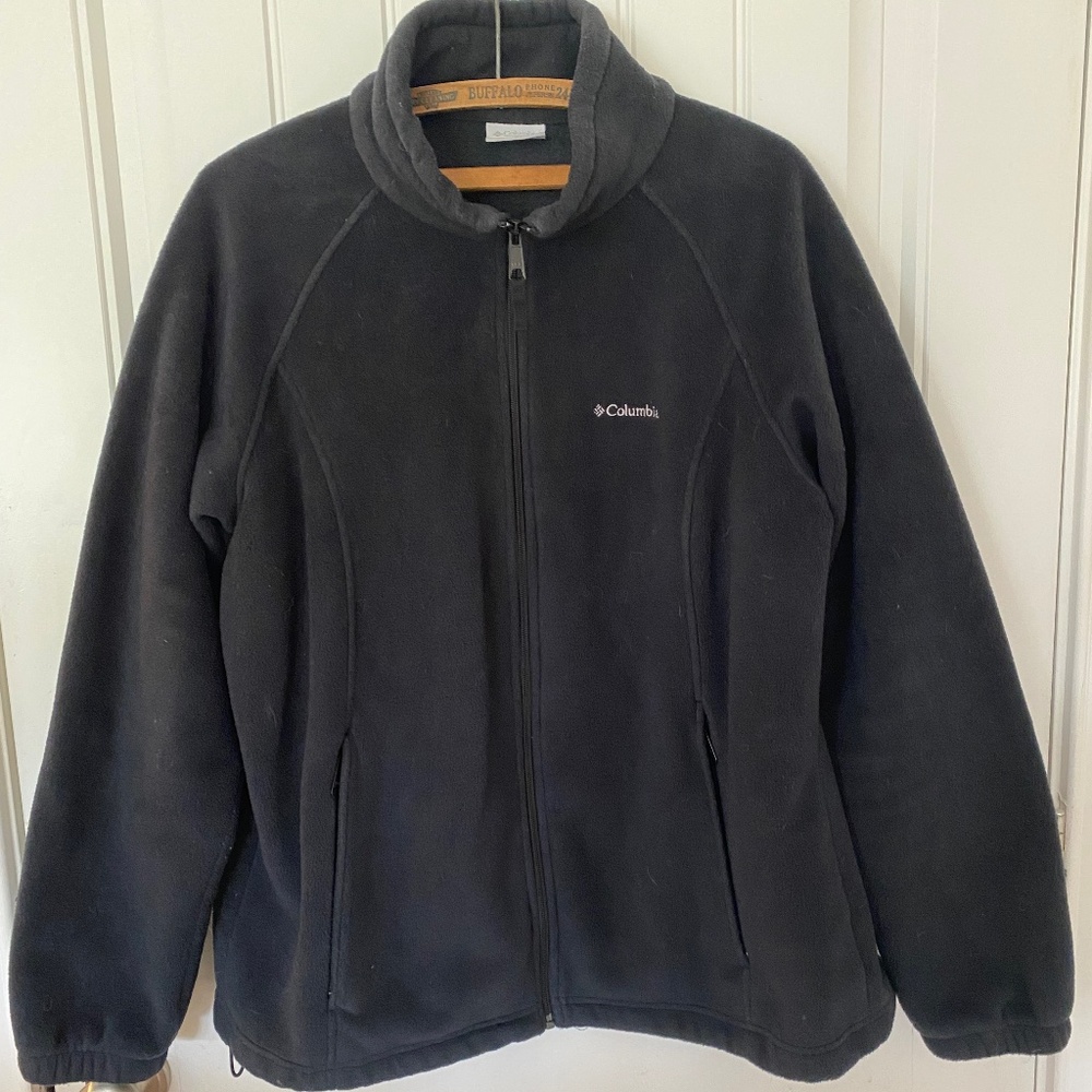 Columbia women’s fleece jacket
